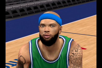 NBA2K14德隆威廉姆斯面補