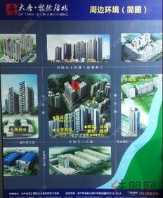 大唐 聚德隆城戶型圖庫 住朋幫