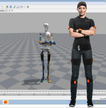 Xsens MVN Studio Pro動作捕捉軟件_北京德隆視景科技 - 商國互聯(lián)網(wǎng)