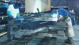 工廠直擊科德隆家庭版越野拖掛式房車